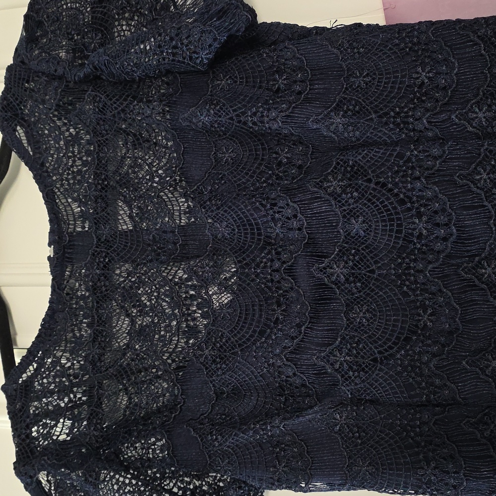 NWT ASOS | $125 Lace Bodycon Cocktail Dress - Picture 6 of 8
